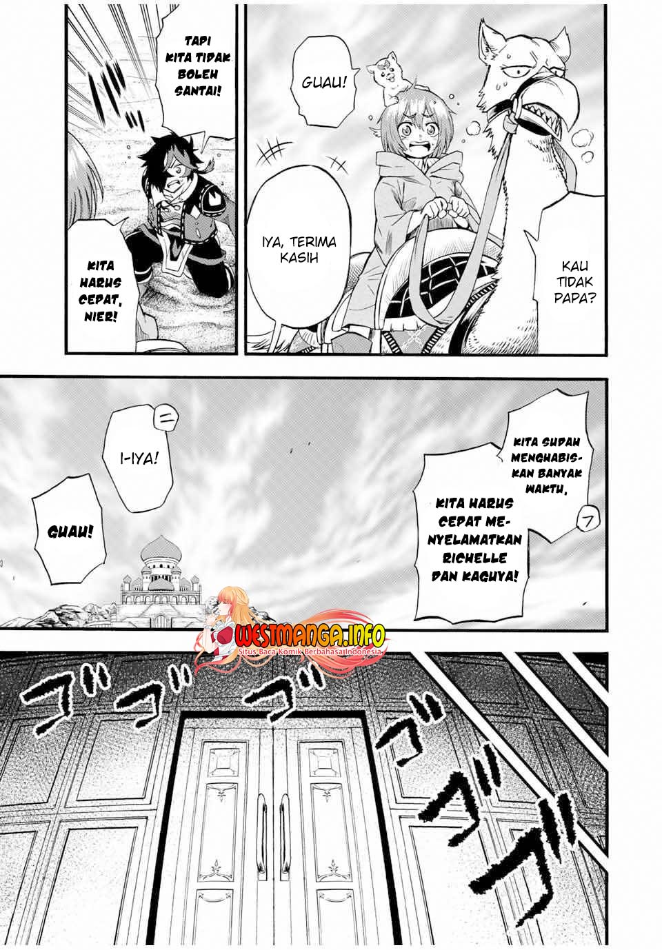 Jigoku no Gouka de Yaka re Tsuzuketa Shounen. Saikyou no Honou Tsukai to Natte Fukkatsu Suru. Chapter 68 - halaman 13