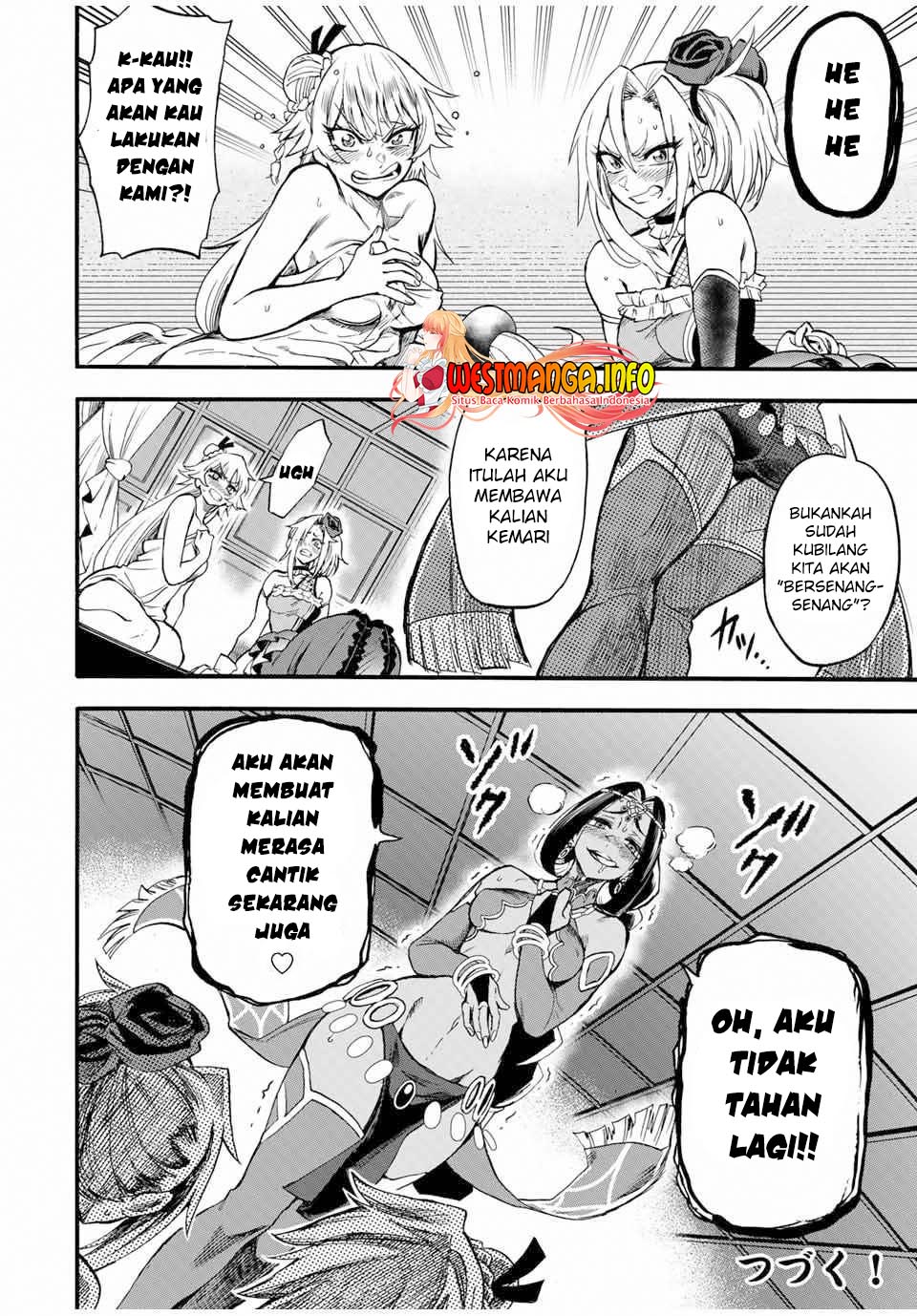 Jigoku no Gouka de Yaka re Tsuzuketa Shounen. Saikyou no Honou Tsukai to Natte Fukkatsu Suru. Chapter 68 - halaman 14