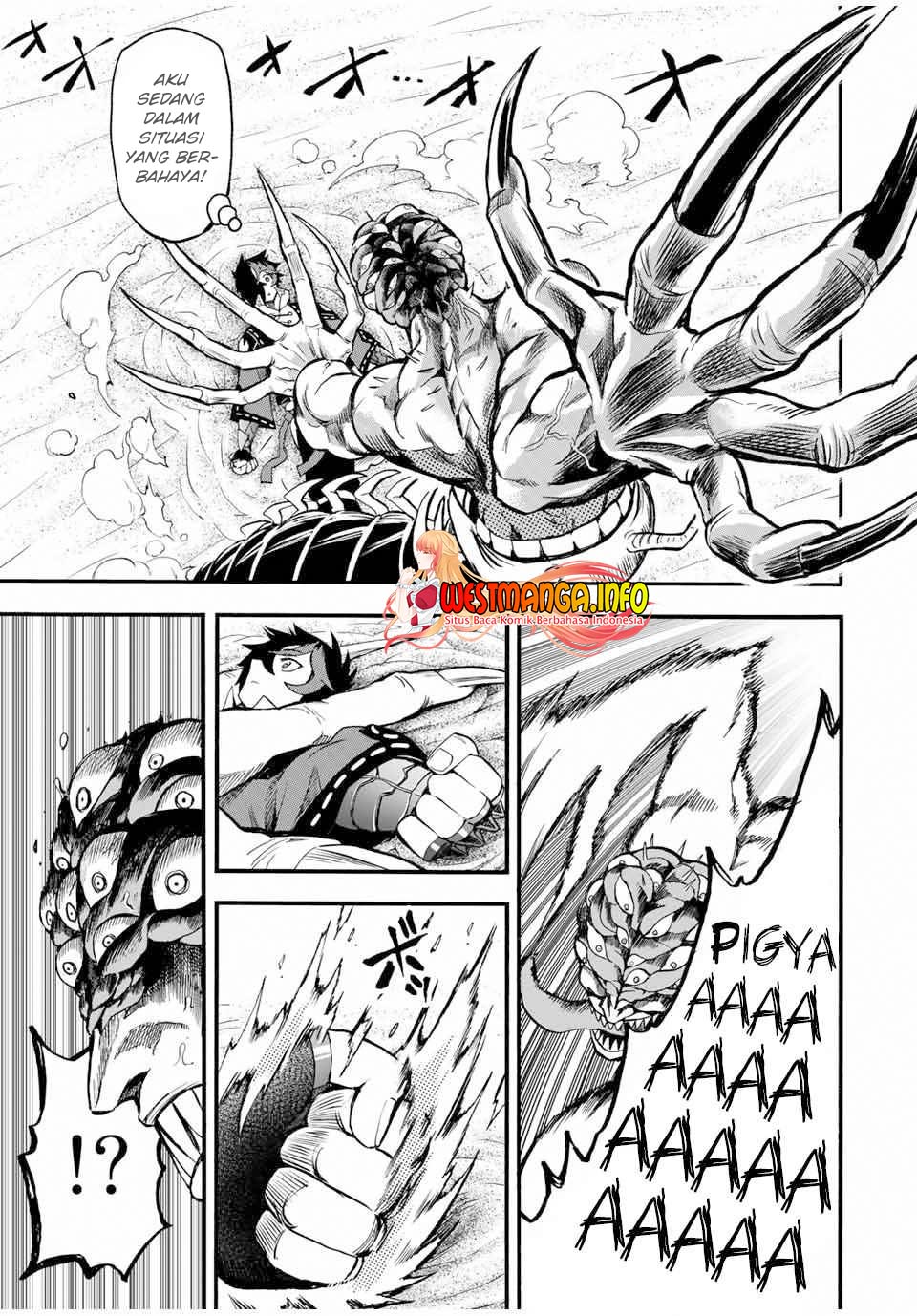 Jigoku no Gouka de Yaka re Tsuzuketa Shounen. Saikyou no Honou Tsukai to Natte Fukkatsu Suru. Chapter 68 - halaman 5