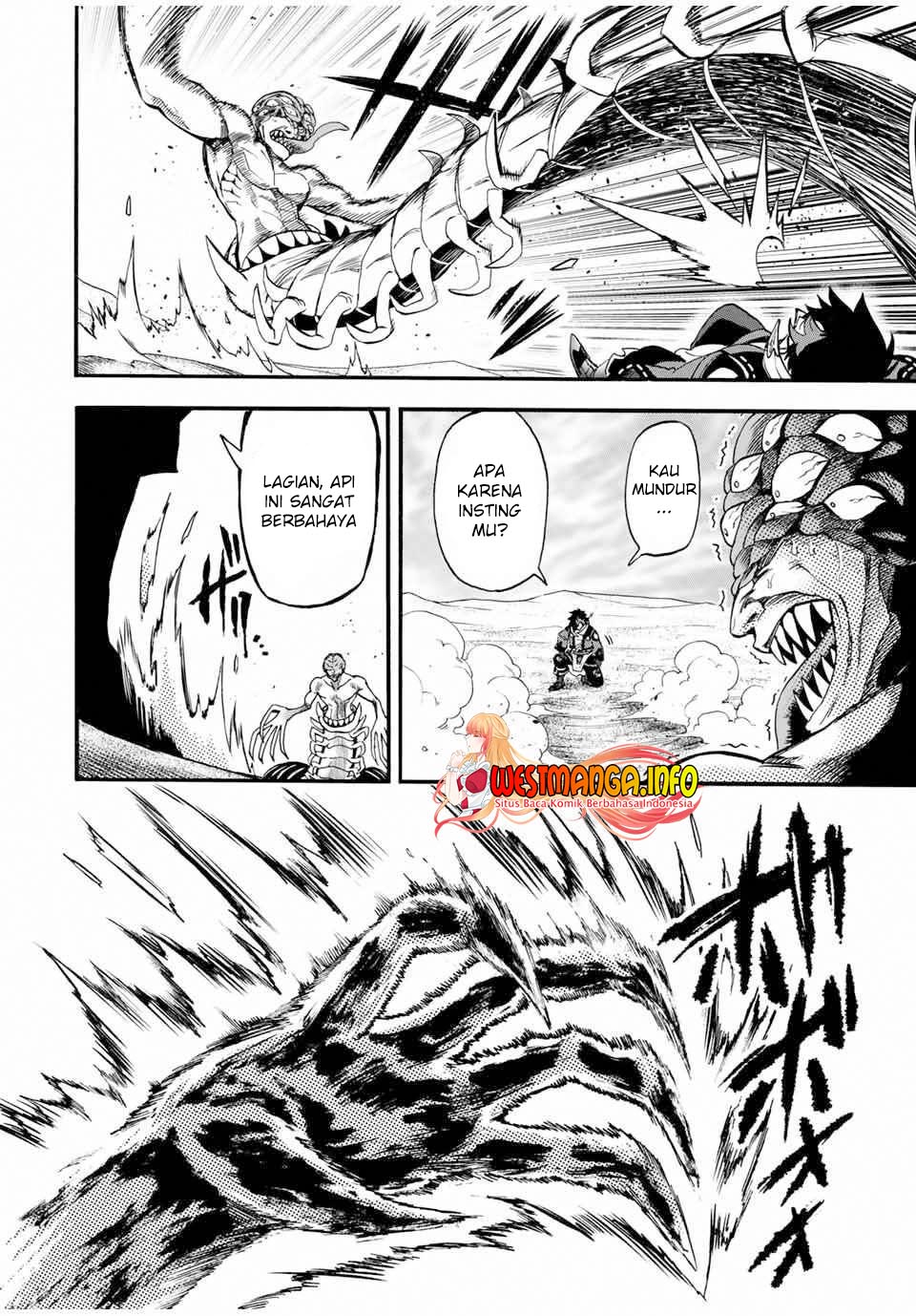 Jigoku no Gouka de Yaka re Tsuzuketa Shounen. Saikyou no Honou Tsukai to Natte Fukkatsu Suru. Chapter 68 - halaman 6