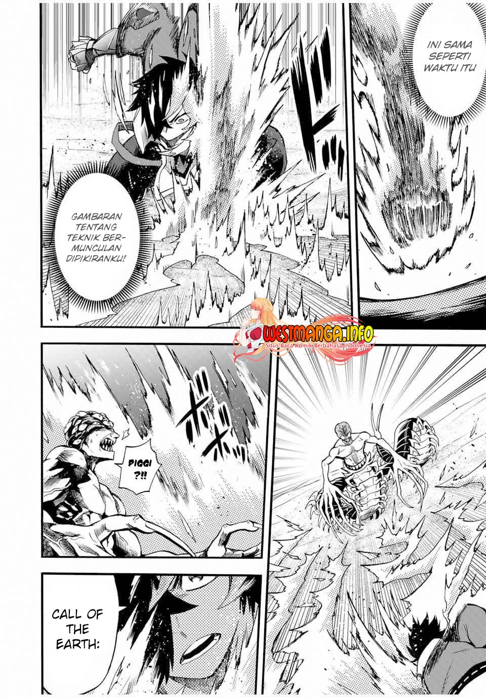 Jigoku no Gouka de Yaka re Tsuzuketa Shounen. Saikyou no Honou Tsukai to Natte Fukkatsu Suru. Chapter 68 - halaman 8