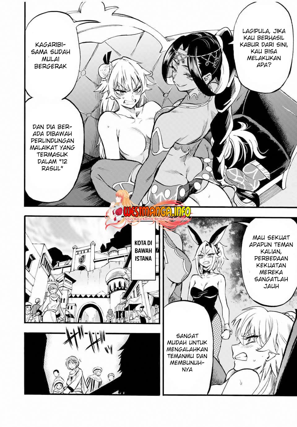 Jigoku no Gouka de Yaka re Tsuzuketa Shounen. Saikyou no Honou Tsukai to Natte Fukkatsu Suru. Chapter 69 - halaman 10
