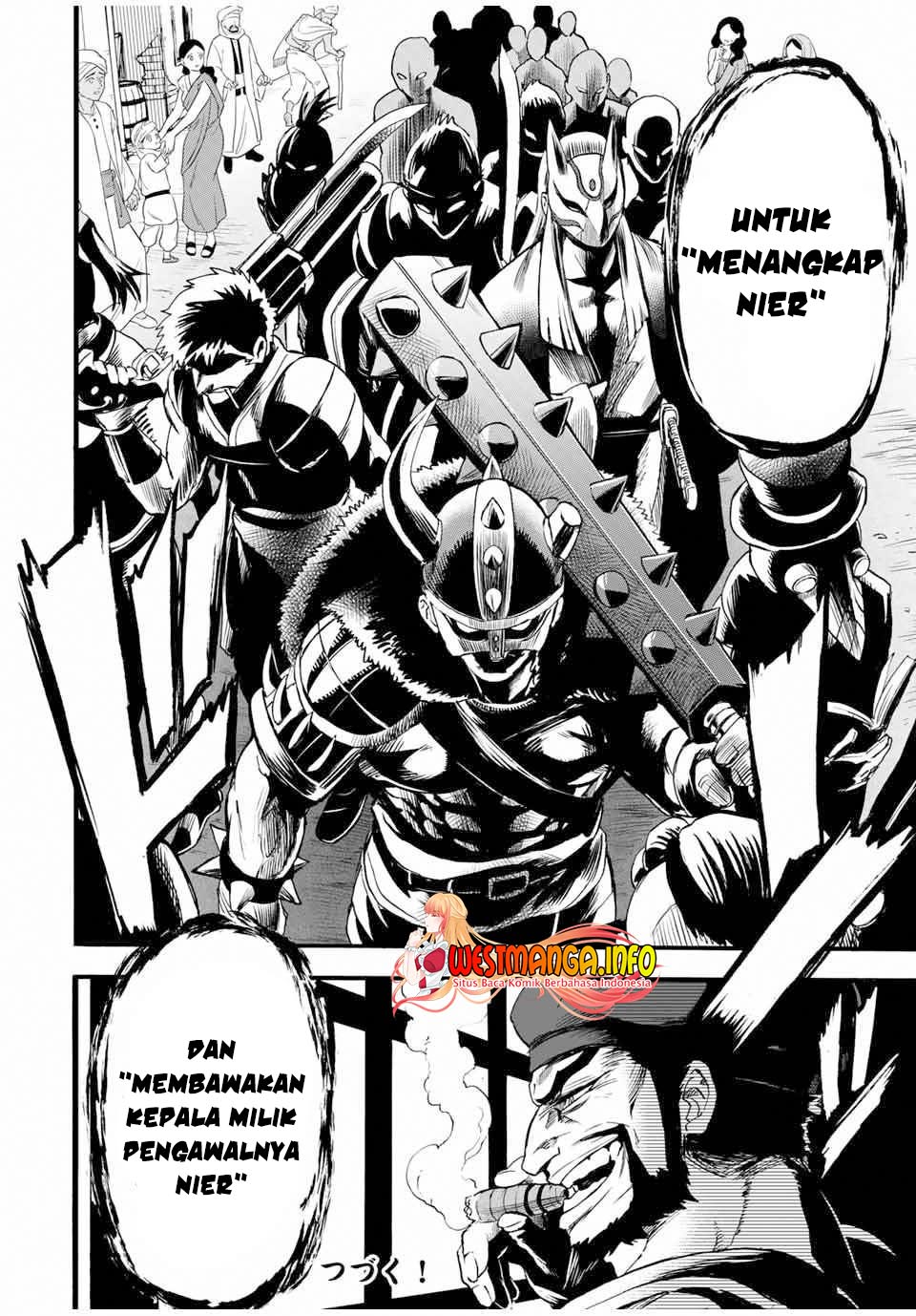Jigoku no Gouka de Yaka re Tsuzuketa Shounen. Saikyou no Honou Tsukai to Natte Fukkatsu Suru. Chapter 69 - halaman 12