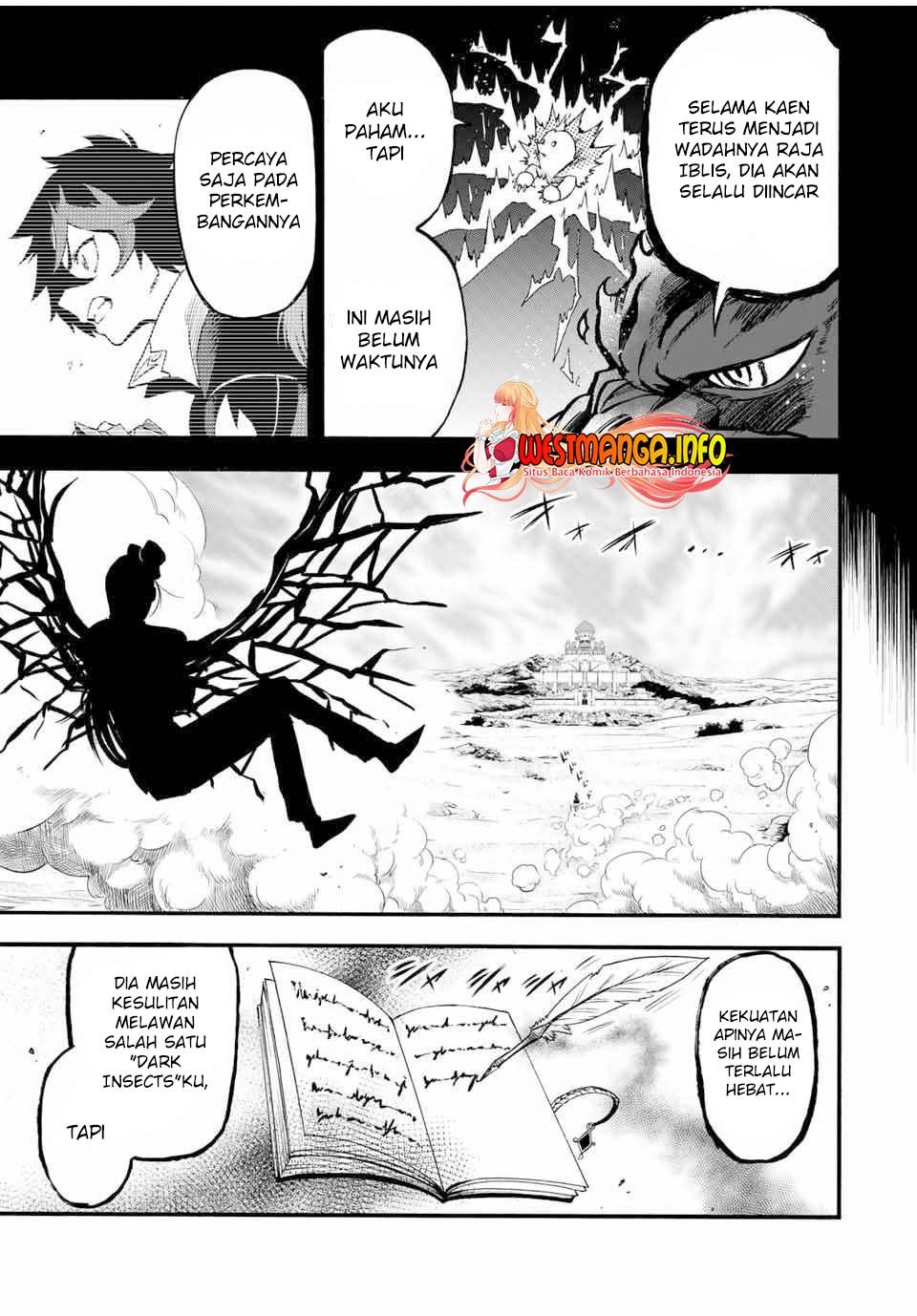Jigoku no Gouka de Yaka re Tsuzuketa Shounen. Saikyou no Honou Tsukai to Natte Fukkatsu Suru. Chapter 69 - halaman 5