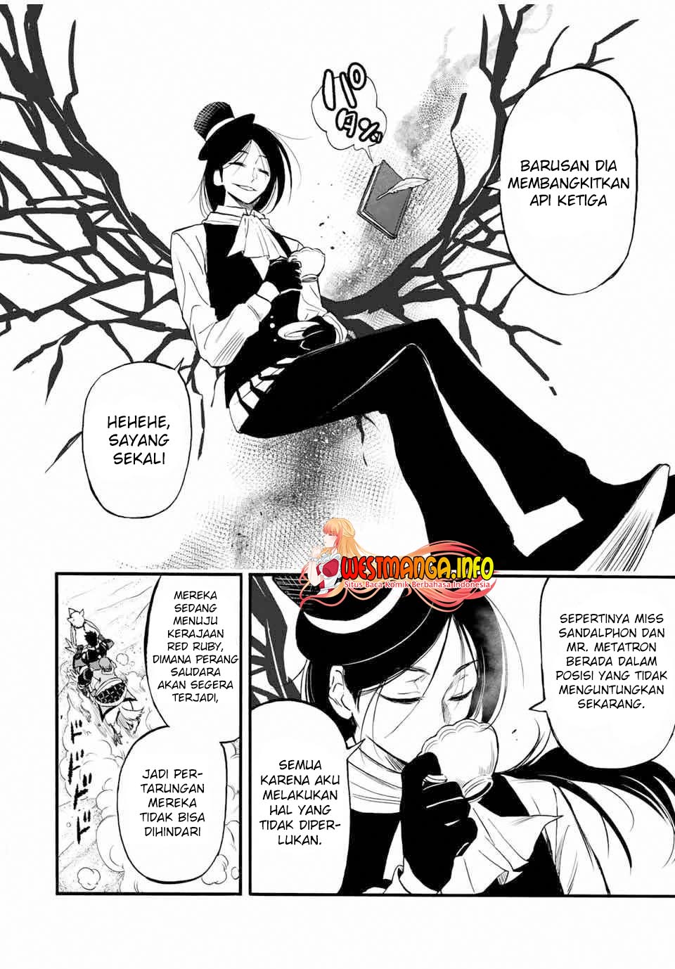 Jigoku no Gouka de Yaka re Tsuzuketa Shounen. Saikyou no Honou Tsukai to Natte Fukkatsu Suru. Chapter 69 - halaman 6