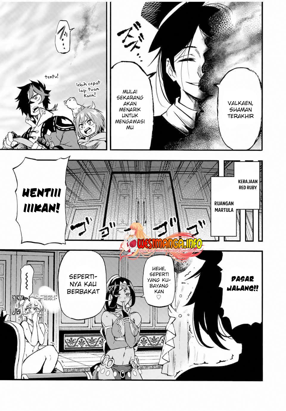 Jigoku no Gouka de Yaka re Tsuzuketa Shounen. Saikyou no Honou Tsukai to Natte Fukkatsu Suru. Chapter 69 - halaman 7
