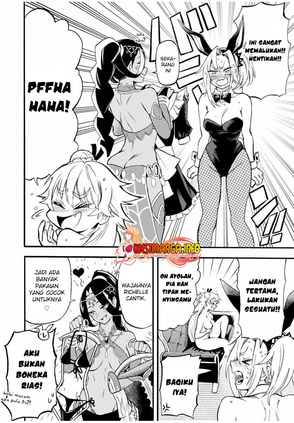 Jigoku no Gouka de Yaka re Tsuzuketa Shounen. Saikyou no Honou Tsukai to Natte Fukkatsu Suru. Chapter 69 - halaman 8