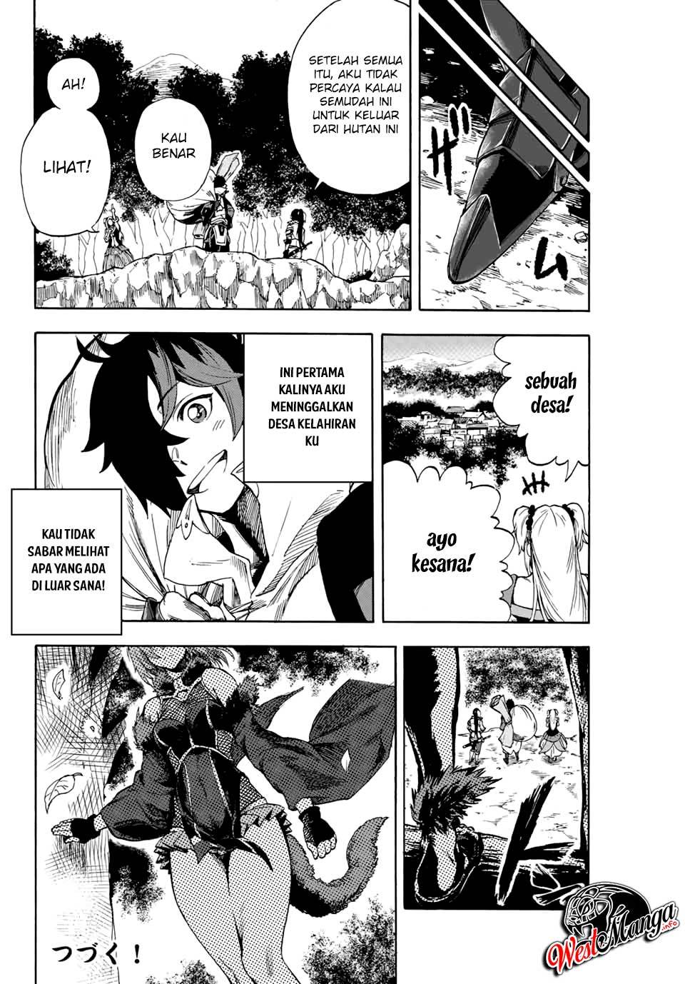 Jigoku no Gouka de Yaka re Tsuzuketa Shounen. Saikyou no Honou Tsukai to Natte Fukkatsu Suru. Chapter 7 - halaman 12