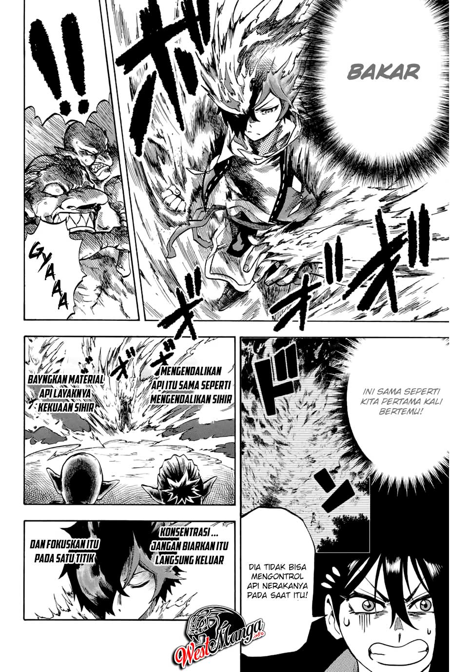 Jigoku no Gouka de Yaka re Tsuzuketa Shounen. Saikyou no Honou Tsukai to Natte Fukkatsu Suru. Chapter 7 - halaman 4