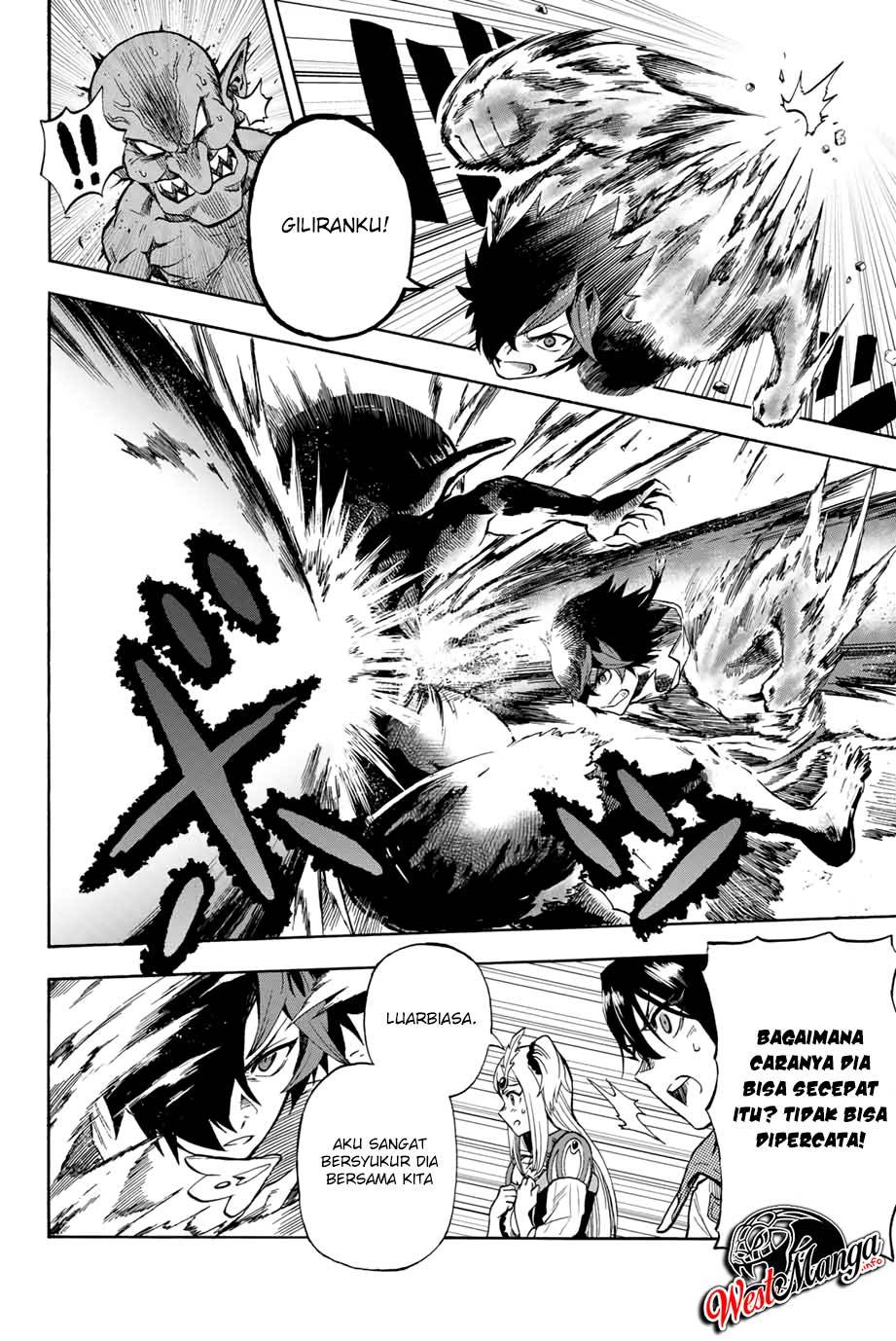 Jigoku no Gouka de Yaka re Tsuzuketa Shounen. Saikyou no Honou Tsukai to Natte Fukkatsu Suru. Chapter 7 - halaman 6