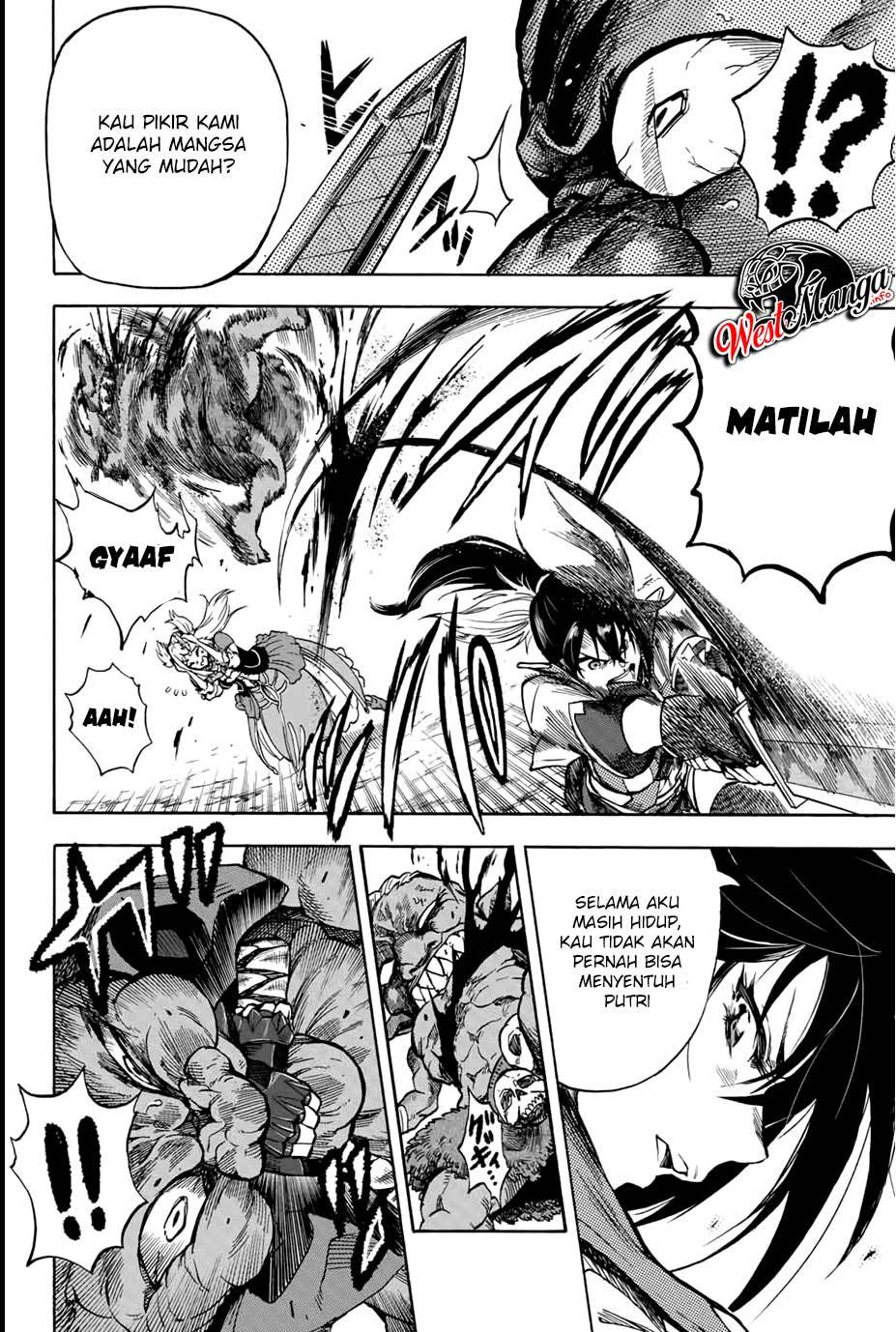 Jigoku no Gouka de Yaka re Tsuzuketa Shounen. Saikyou no Honou Tsukai to Natte Fukkatsu Suru. Chapter 7 - halaman 8
