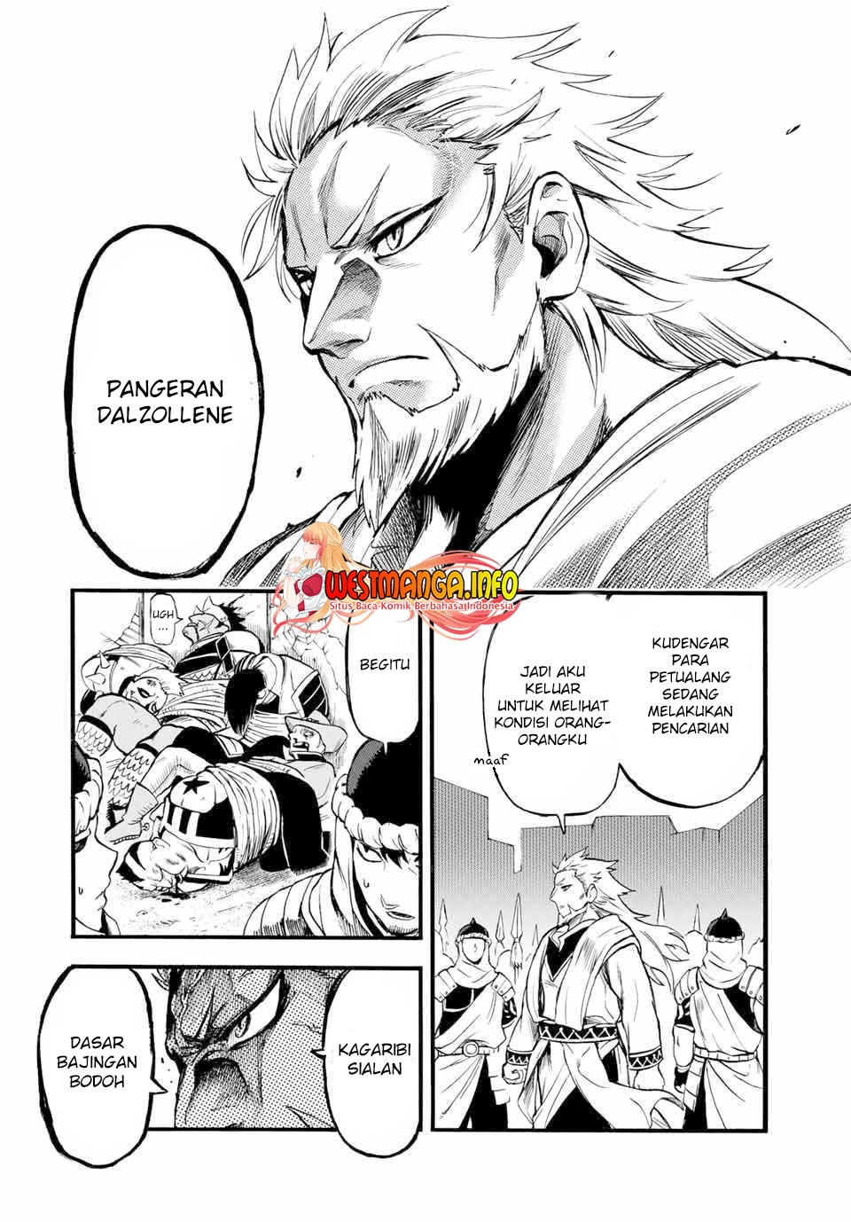 Jigoku no Gouka de Yaka re Tsuzuketa Shounen. Saikyou no Honou Tsukai to Natte Fukkatsu Suru. Chapter 70 - halaman 10