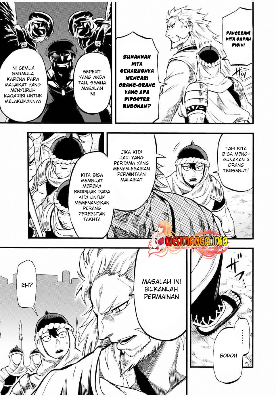 Jigoku no Gouka de Yaka re Tsuzuketa Shounen. Saikyou no Honou Tsukai to Natte Fukkatsu Suru. Chapter 70 - halaman 11