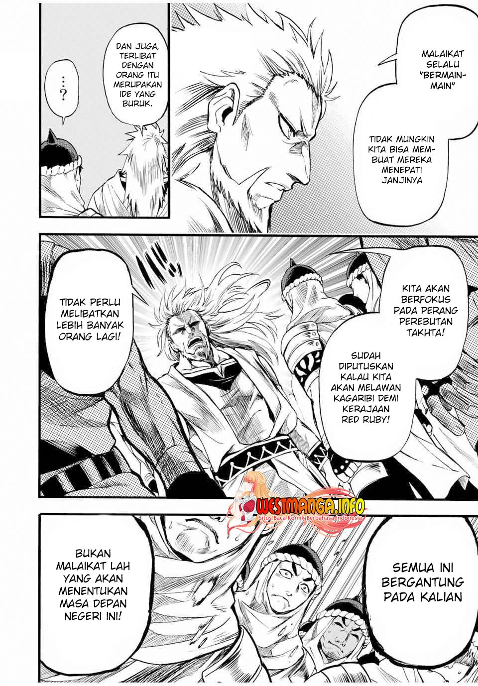 Jigoku no Gouka de Yaka re Tsuzuketa Shounen. Saikyou no Honou Tsukai to Natte Fukkatsu Suru. Chapter 70 - halaman 12