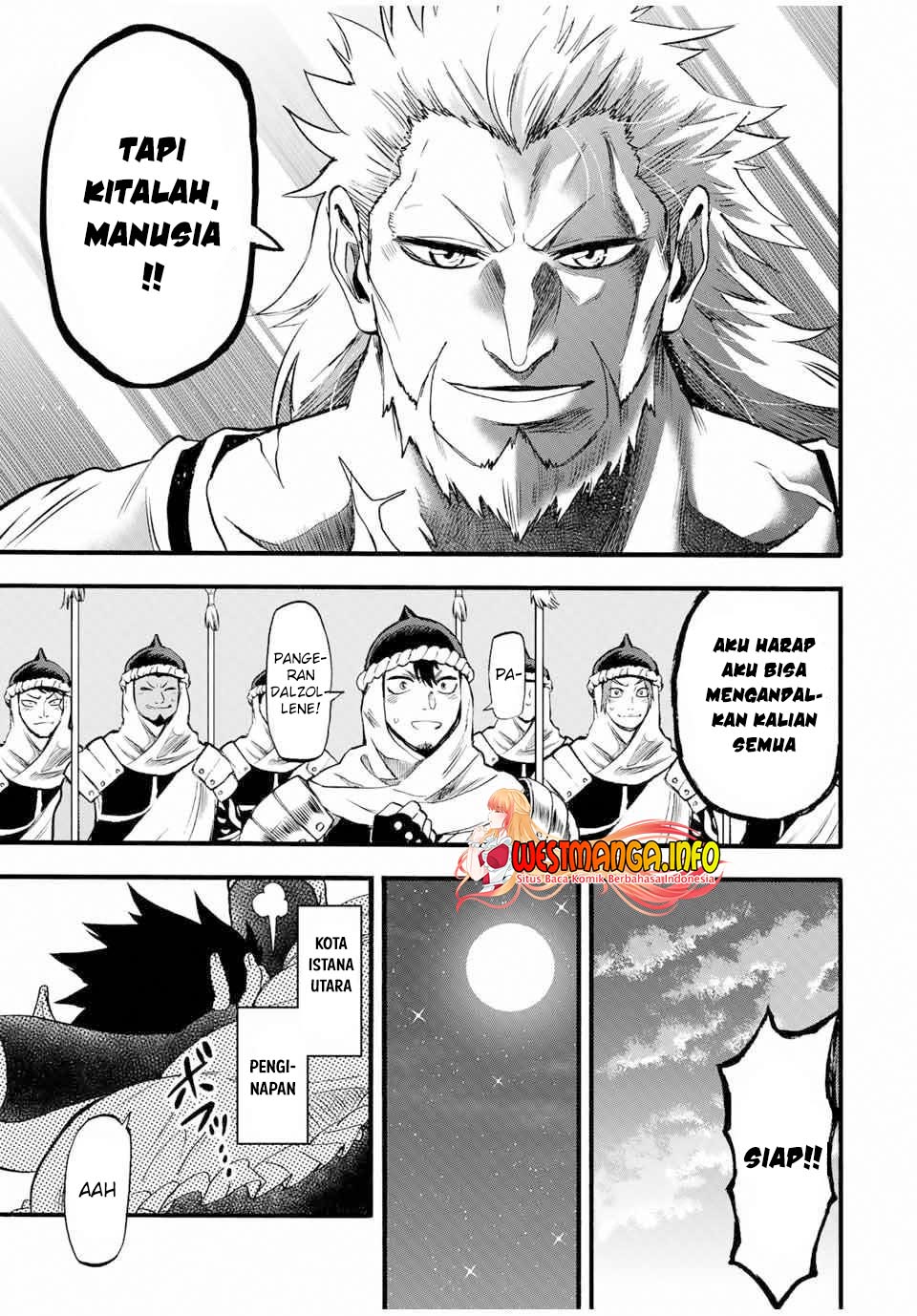Jigoku no Gouka de Yaka re Tsuzuketa Shounen. Saikyou no Honou Tsukai to Natte Fukkatsu Suru. Chapter 70 - halaman 13