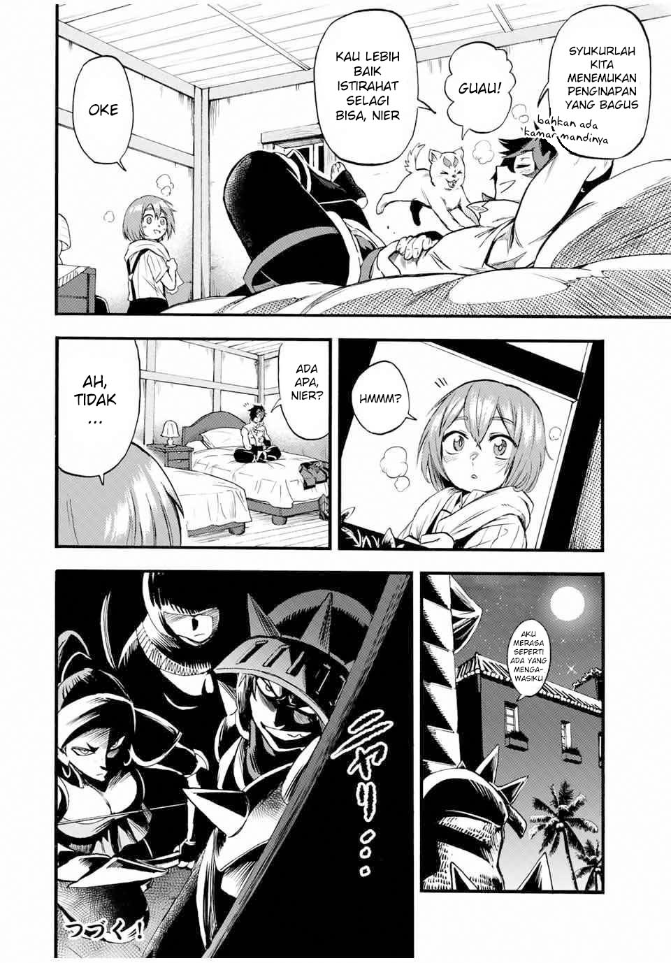 Jigoku no Gouka de Yaka re Tsuzuketa Shounen. Saikyou no Honou Tsukai to Natte Fukkatsu Suru. Chapter 70 - halaman 14