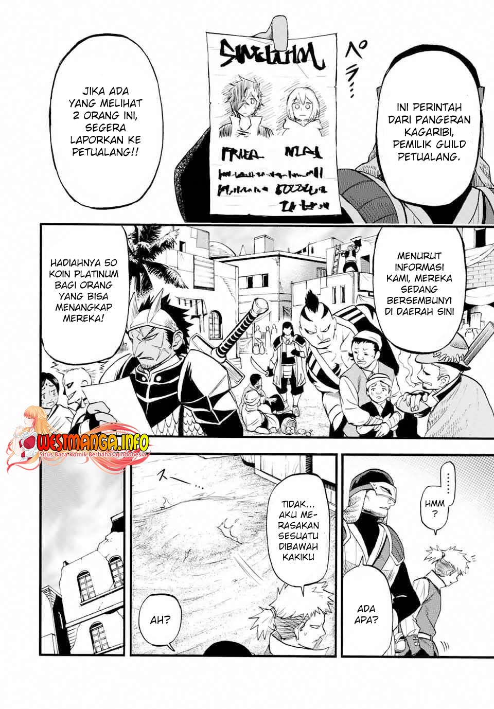 Jigoku no Gouka de Yaka re Tsuzuketa Shounen. Saikyou no Honou Tsukai to Natte Fukkatsu Suru. Chapter 70 - halaman 4