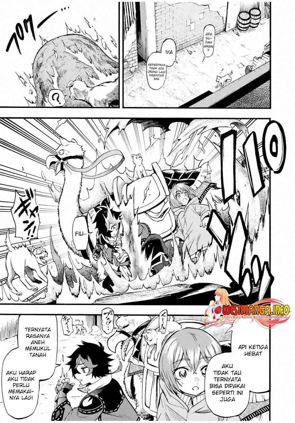 Jigoku no Gouka de Yaka re Tsuzuketa Shounen. Saikyou no Honou Tsukai to Natte Fukkatsu Suru. Chapter 70 - halaman 5