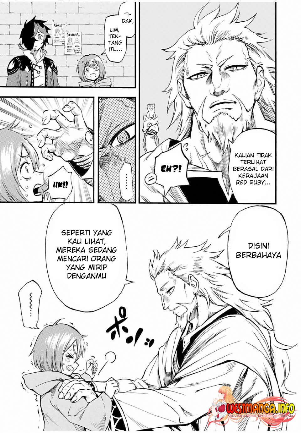 Jigoku no Gouka de Yaka re Tsuzuketa Shounen. Saikyou no Honou Tsukai to Natte Fukkatsu Suru. Chapter 70 - halaman 7