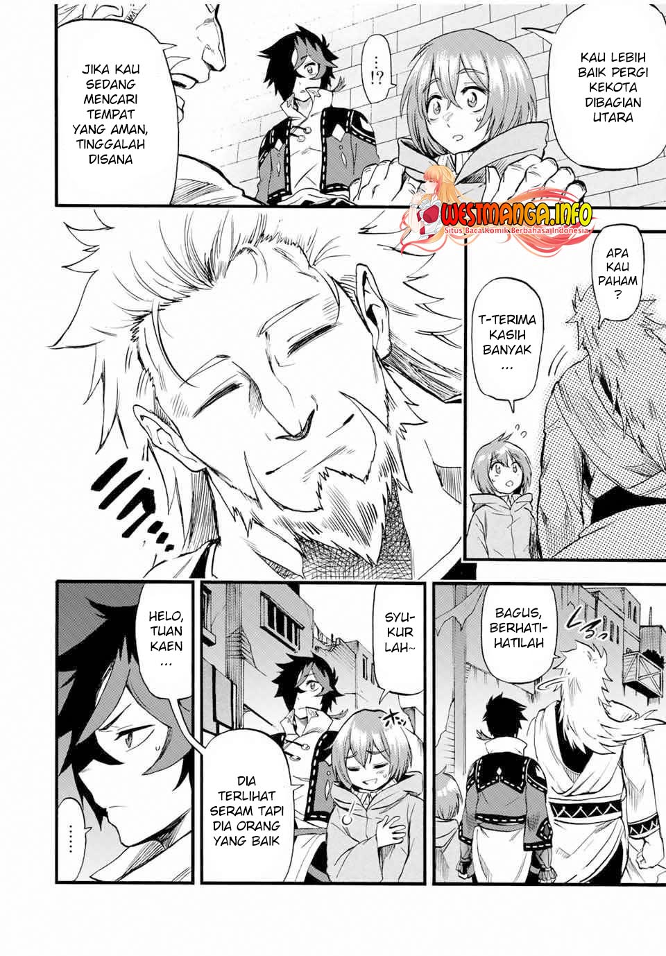 Jigoku no Gouka de Yaka re Tsuzuketa Shounen. Saikyou no Honou Tsukai to Natte Fukkatsu Suru. Chapter 70 - halaman 8