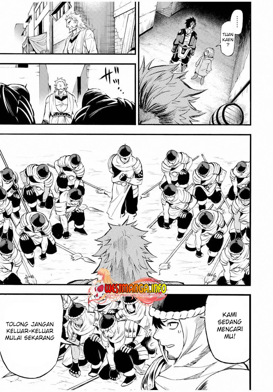 Jigoku no Gouka de Yaka re Tsuzuketa Shounen. Saikyou no Honou Tsukai to Natte Fukkatsu Suru. Chapter 70 - halaman 9