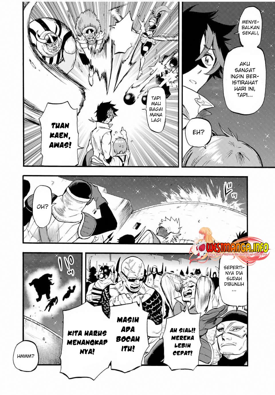 Jigoku no Gouka de Yaka re Tsuzuketa Shounen. Saikyou no Honou Tsukai to Natte Fukkatsu Suru. Chapter 71 - halaman 10