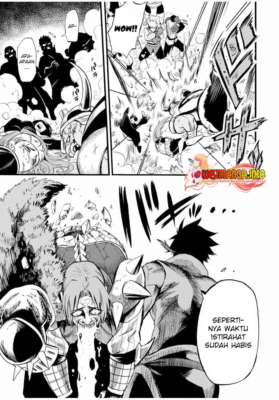 Jigoku no Gouka de Yaka re Tsuzuketa Shounen. Saikyou no Honou Tsukai to Natte Fukkatsu Suru. Chapter 71 - halaman 11