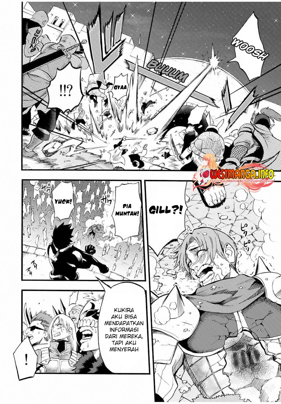 Jigoku no Gouka de Yaka re Tsuzuketa Shounen. Saikyou no Honou Tsukai to Natte Fukkatsu Suru. Chapter 71 - halaman 12