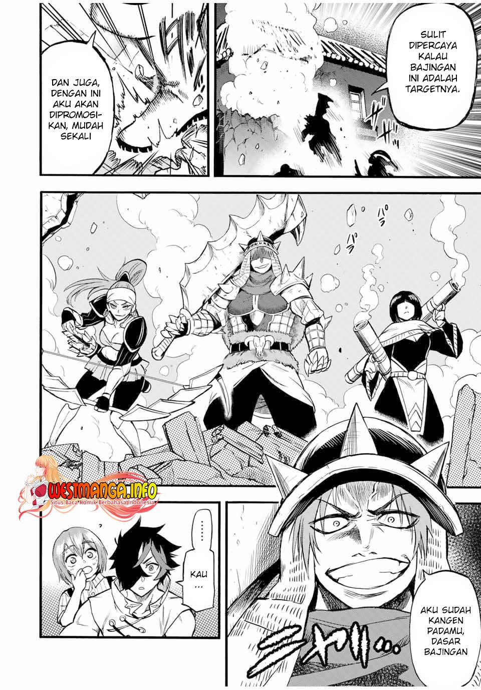 Jigoku no Gouka de Yaka re Tsuzuketa Shounen. Saikyou no Honou Tsukai to Natte Fukkatsu Suru. Chapter 71 - halaman 4