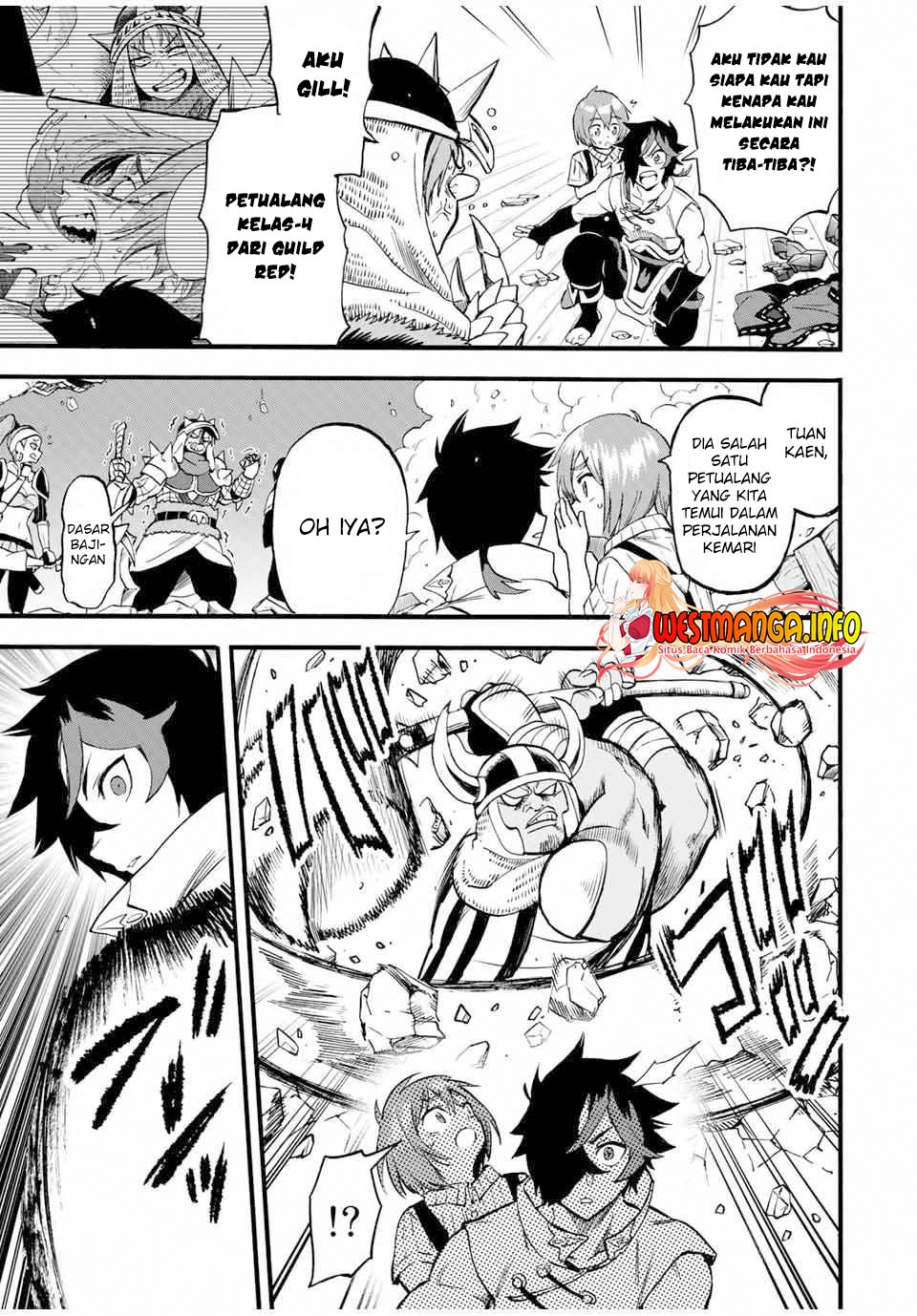 Jigoku no Gouka de Yaka re Tsuzuketa Shounen. Saikyou no Honou Tsukai to Natte Fukkatsu Suru. Chapter 71 - halaman 5