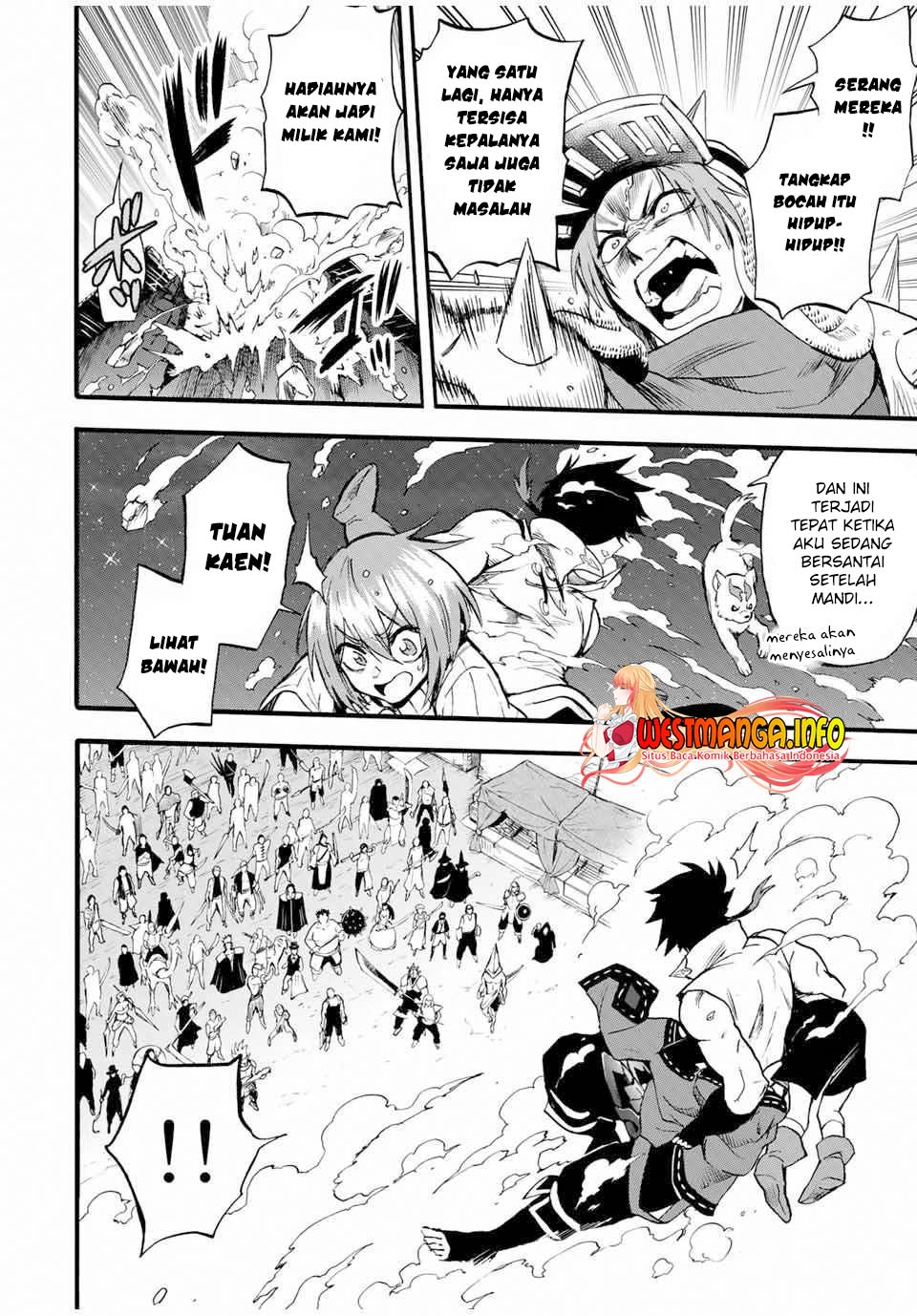 Jigoku no Gouka de Yaka re Tsuzuketa Shounen. Saikyou no Honou Tsukai to Natte Fukkatsu Suru. Chapter 71 - halaman 6
