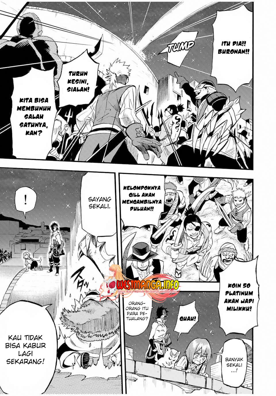 Jigoku no Gouka de Yaka re Tsuzuketa Shounen. Saikyou no Honou Tsukai to Natte Fukkatsu Suru. Chapter 71 - halaman 7