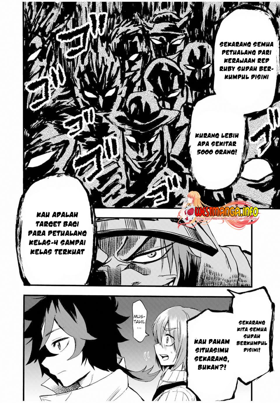 Jigoku no Gouka de Yaka re Tsuzuketa Shounen. Saikyou no Honou Tsukai to Natte Fukkatsu Suru. Chapter 71 - halaman 8