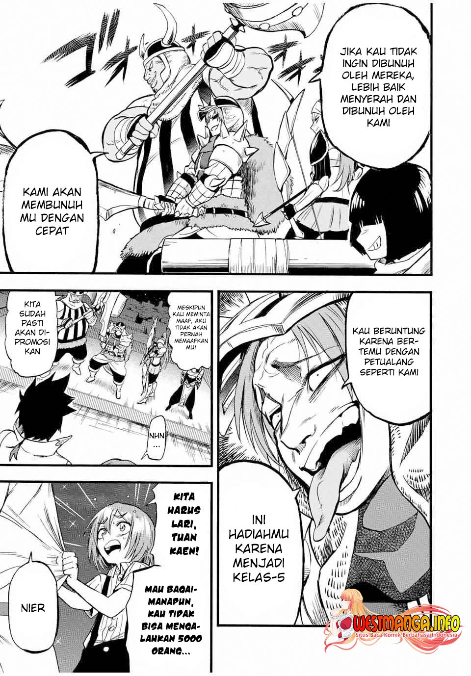 Jigoku no Gouka de Yaka re Tsuzuketa Shounen. Saikyou no Honou Tsukai to Natte Fukkatsu Suru. Chapter 71 - halaman 9
