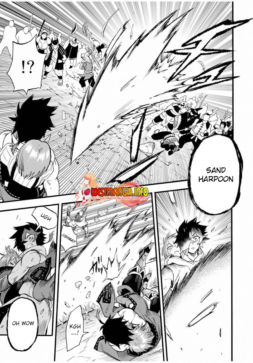 Jigoku no Gouka de Yaka re Tsuzuketa Shounen. Saikyou no Honou Tsukai to Natte Fukkatsu Suru. Chapter 72 - halaman 11