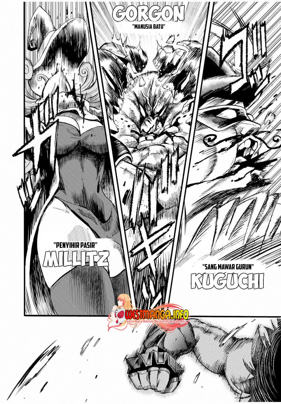 Jigoku no Gouka de Yaka re Tsuzuketa Shounen. Saikyou no Honou Tsukai to Natte Fukkatsu Suru. Chapter 72 - halaman 4