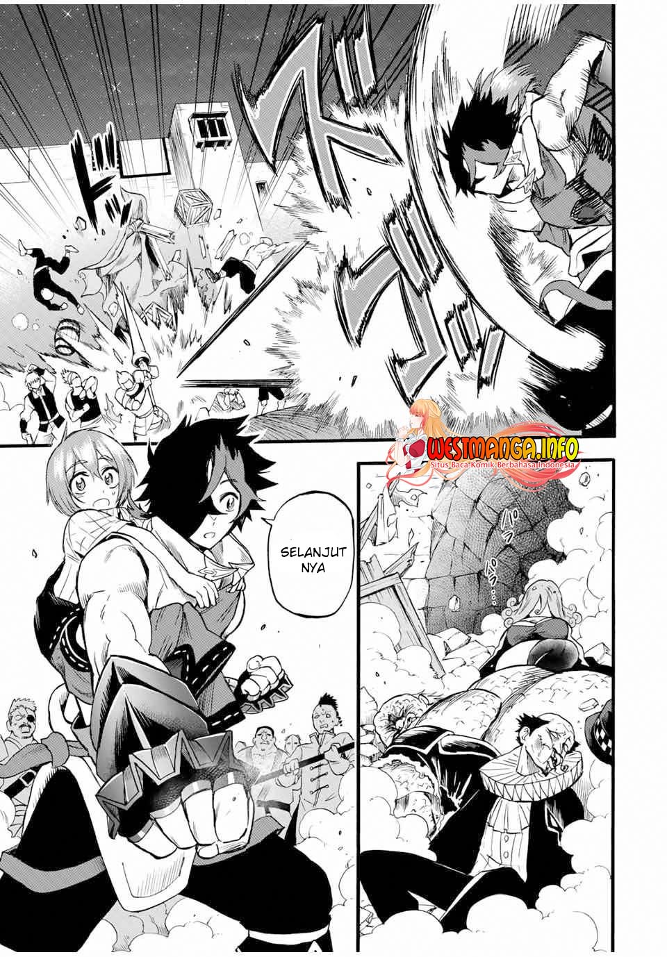 Jigoku no Gouka de Yaka re Tsuzuketa Shounen. Saikyou no Honou Tsukai to Natte Fukkatsu Suru. Chapter 72 - halaman 5