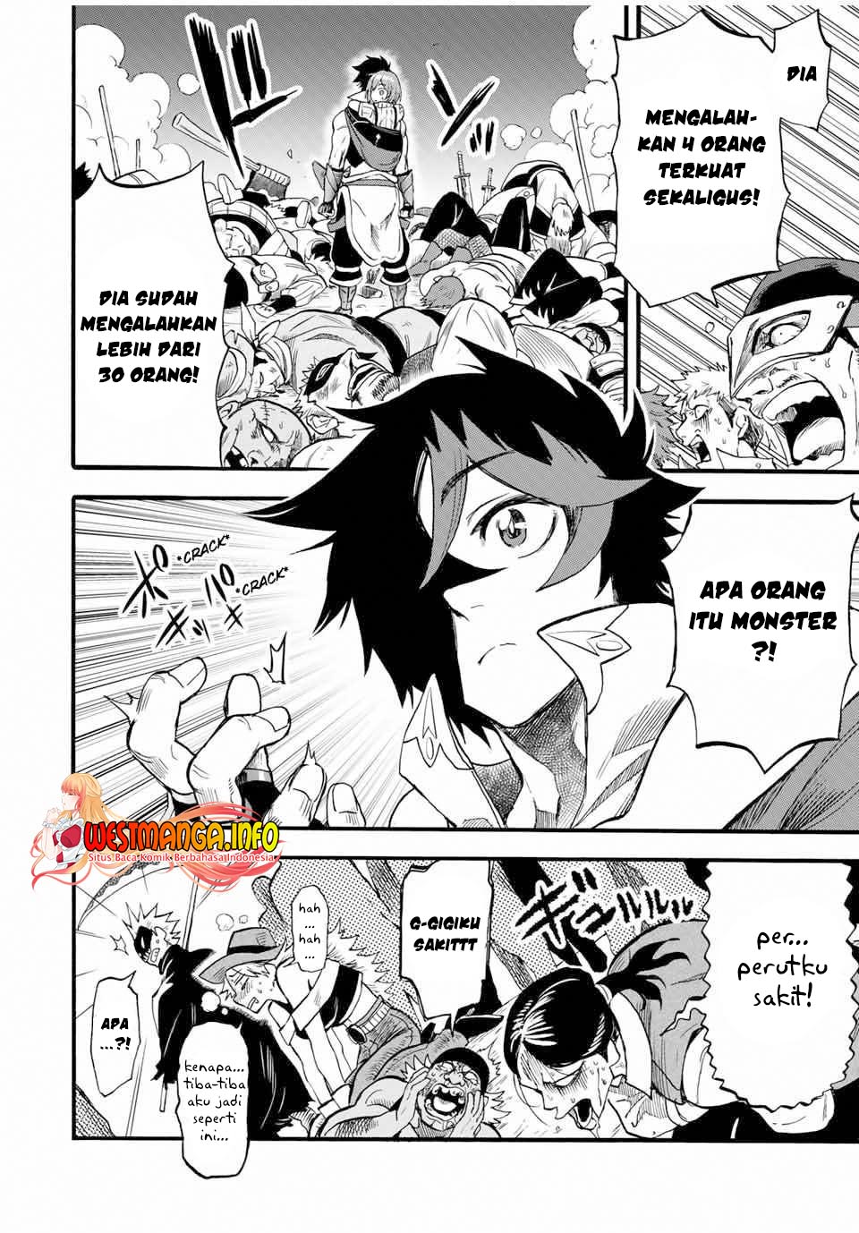 Jigoku no Gouka de Yaka re Tsuzuketa Shounen. Saikyou no Honou Tsukai to Natte Fukkatsu Suru. Chapter 72 - halaman 6
