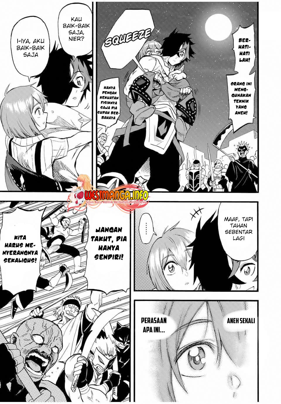 Jigoku no Gouka de Yaka re Tsuzuketa Shounen. Saikyou no Honou Tsukai to Natte Fukkatsu Suru. Chapter 72 - halaman 7