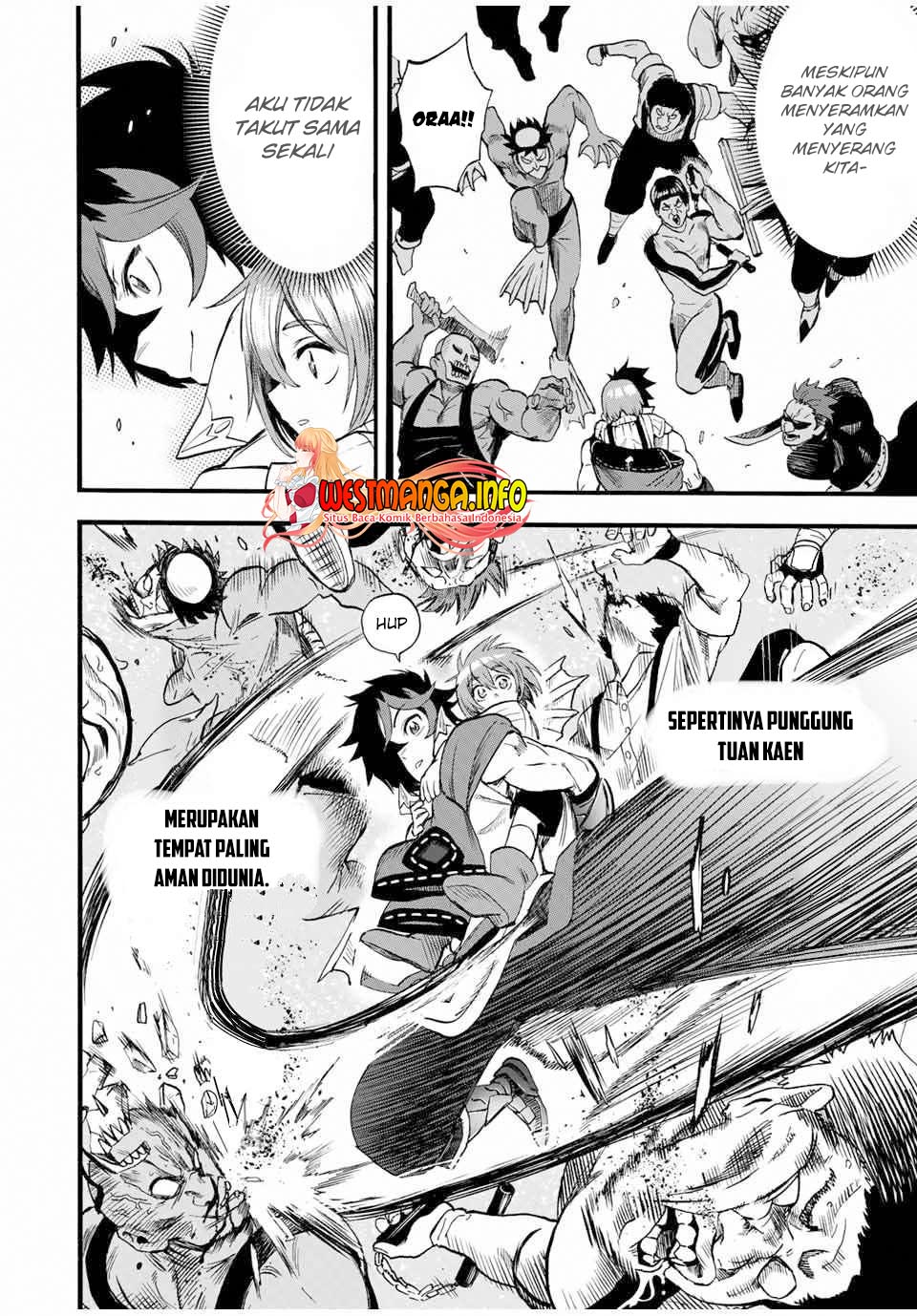 Jigoku no Gouka de Yaka re Tsuzuketa Shounen. Saikyou no Honou Tsukai to Natte Fukkatsu Suru. Chapter 72 - halaman 8