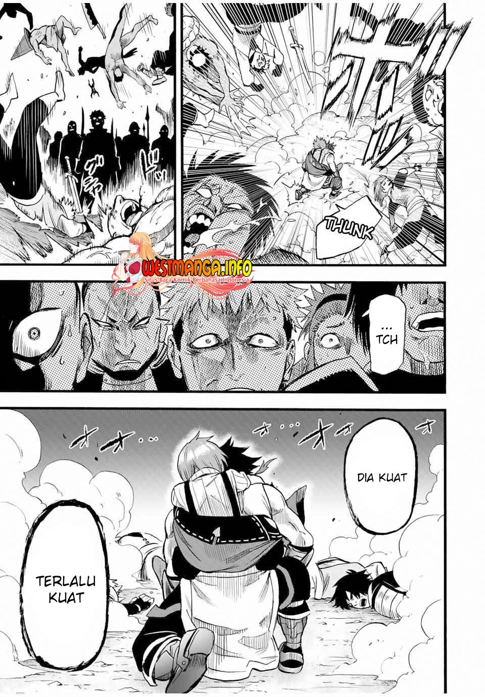 Jigoku no Gouka de Yaka re Tsuzuketa Shounen. Saikyou no Honou Tsukai to Natte Fukkatsu Suru. Chapter 72 - halaman 9