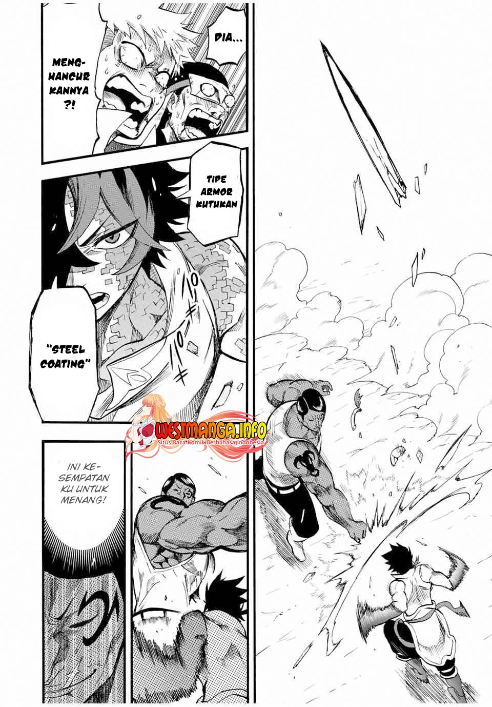 Jigoku no Gouka de Yaka re Tsuzuketa Shounen. Saikyou no Honou Tsukai to Natte Fukkatsu Suru. Chapter 73 - halaman 10