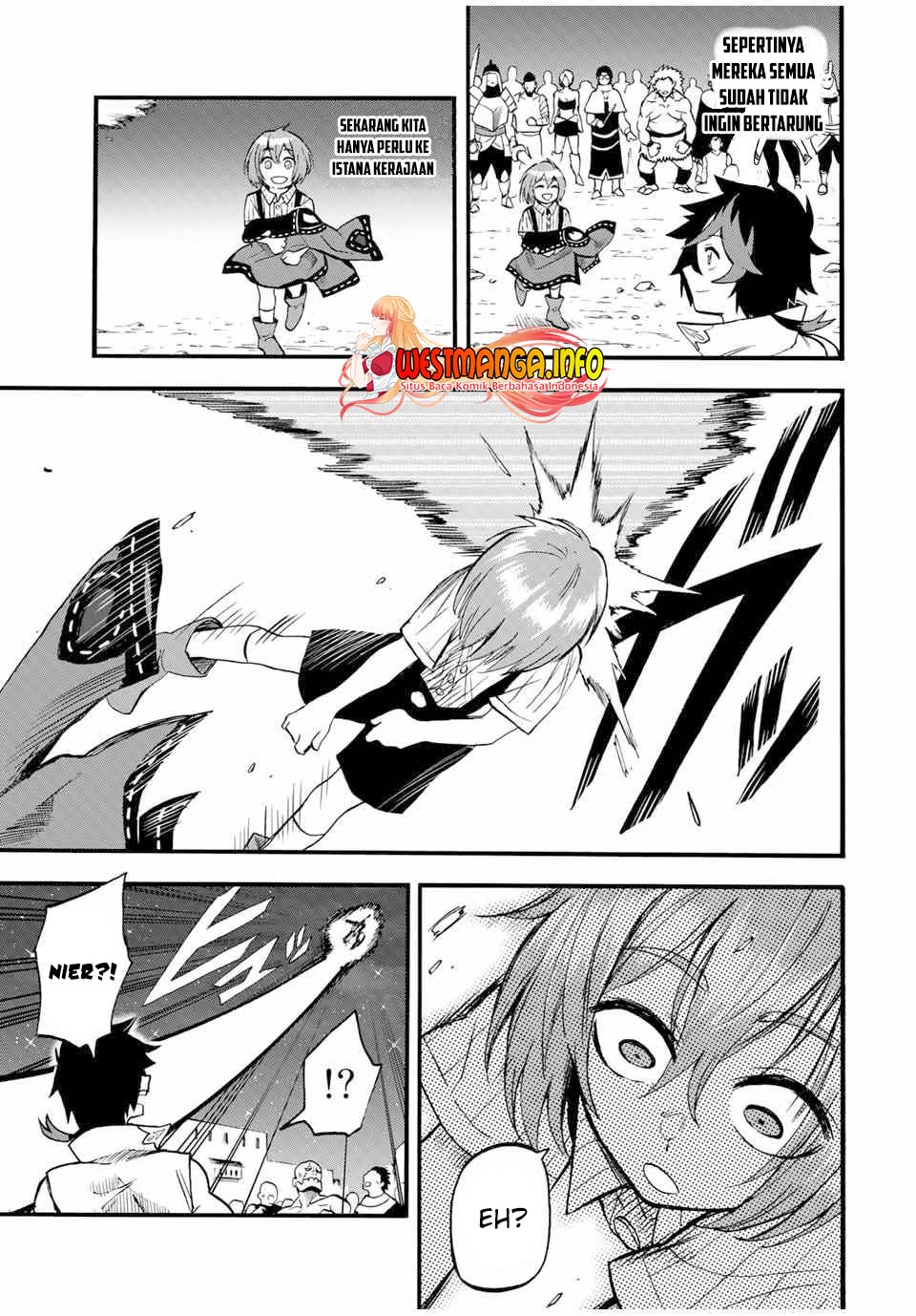 Jigoku no Gouka de Yaka re Tsuzuketa Shounen. Saikyou no Honou Tsukai to Natte Fukkatsu Suru. Chapter 73 - halaman 13