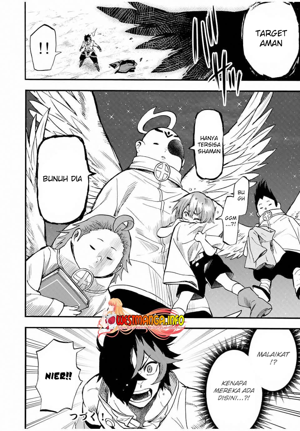 Jigoku no Gouka de Yaka re Tsuzuketa Shounen. Saikyou no Honou Tsukai to Natte Fukkatsu Suru. Chapter 73 - halaman 14