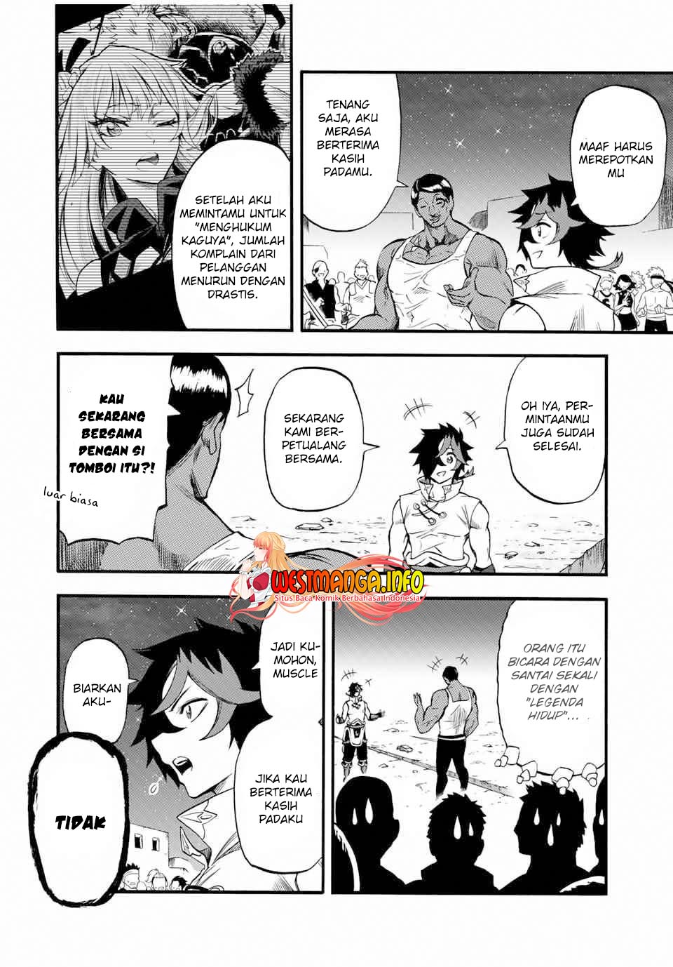 Jigoku no Gouka de Yaka re Tsuzuketa Shounen. Saikyou no Honou Tsukai to Natte Fukkatsu Suru. Chapter 73 - halaman 4