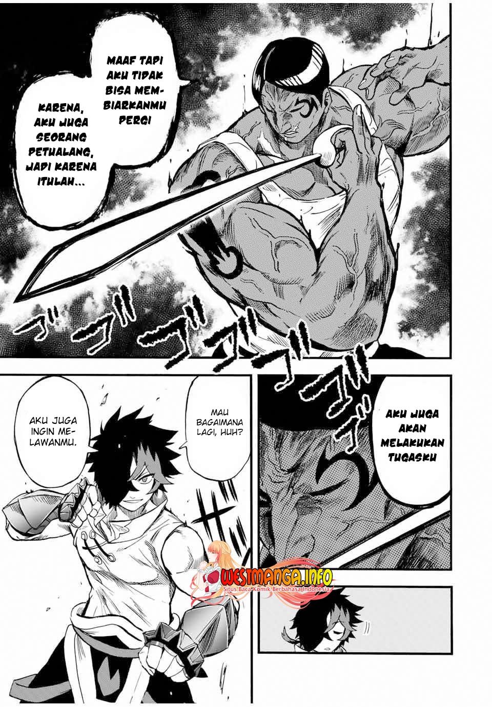 Jigoku no Gouka de Yaka re Tsuzuketa Shounen. Saikyou no Honou Tsukai to Natte Fukkatsu Suru. Chapter 73 - halaman 5