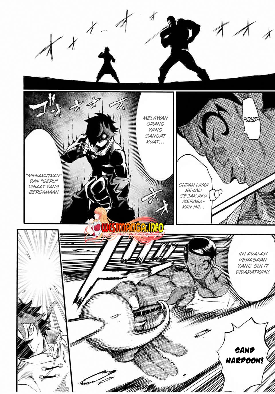 Jigoku no Gouka de Yaka re Tsuzuketa Shounen. Saikyou no Honou Tsukai to Natte Fukkatsu Suru. Chapter 73 - halaman 6