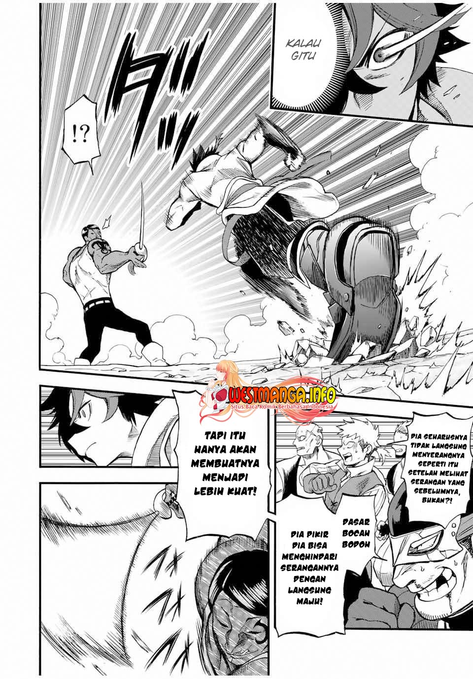 Jigoku no Gouka de Yaka re Tsuzuketa Shounen. Saikyou no Honou Tsukai to Natte Fukkatsu Suru. Chapter 73 - halaman 8