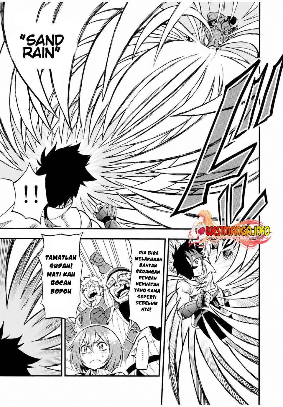 Jigoku no Gouka de Yaka re Tsuzuketa Shounen. Saikyou no Honou Tsukai to Natte Fukkatsu Suru. Chapter 73 - halaman 9