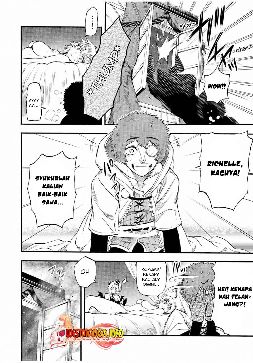 Jigoku no Gouka de Yaka re Tsuzuketa Shounen. Saikyou no Honou Tsukai to Natte Fukkatsu Suru. Chapter 74 - halaman 10